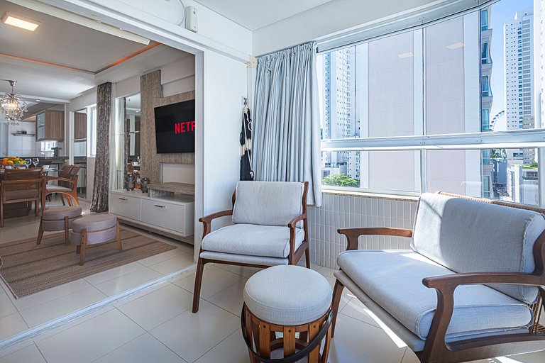 MRNS061 Conforto ao lado Roda Gigante | 3Q+2 vagas