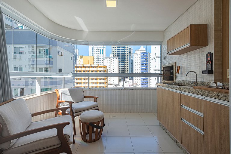 MRNS061 Conforto ao lado Roda Gigante | 3Q+2 vagas