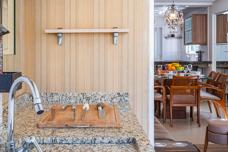 MRNS061 Conforto ao lado Roda Gigante | 3Q+2 vagas