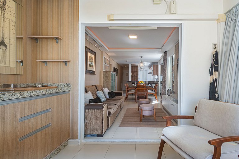 MRNS061 Conforto ao lado Roda Gigante | 3Q+2 vagas