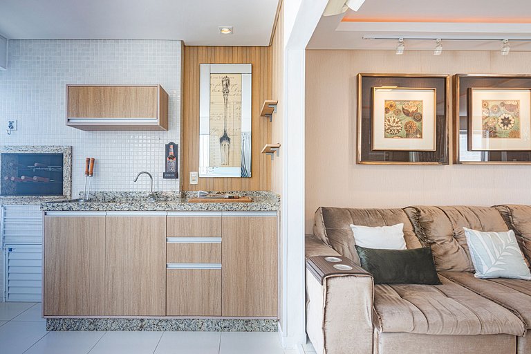 MRNS061 Conforto ao lado Roda Gigante | 3Q+2 vagas