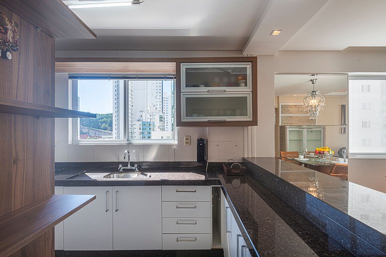 MRNS061 Conforto ao lado Roda Gigante | 3Q+2 vagas