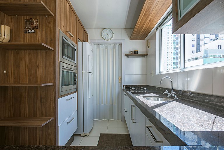 MRNS061 Conforto ao lado Roda Gigante | 3Q+2 vagas