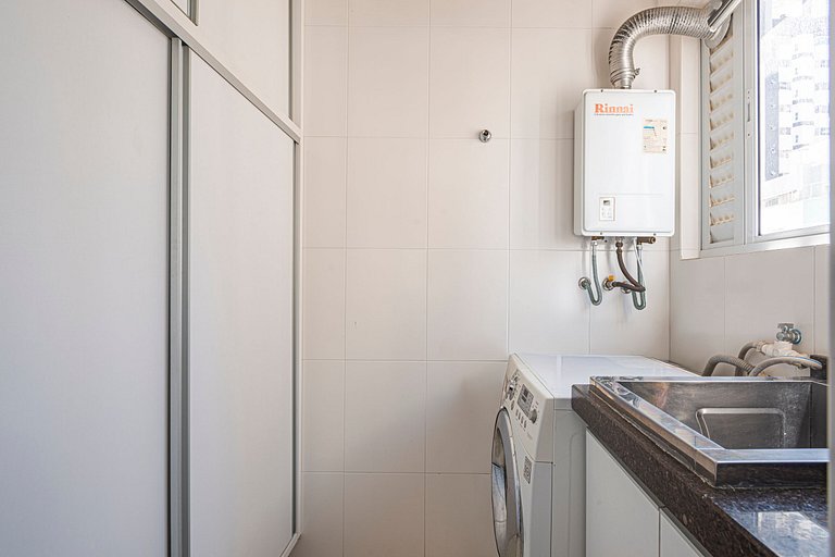 MRNS061 Conforto ao lado Roda Gigante | 3Q+2 vagas