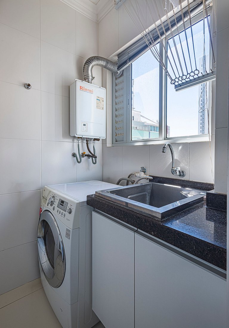 MRNS061 Conforto ao lado Roda Gigante | 3Q+2 vagas