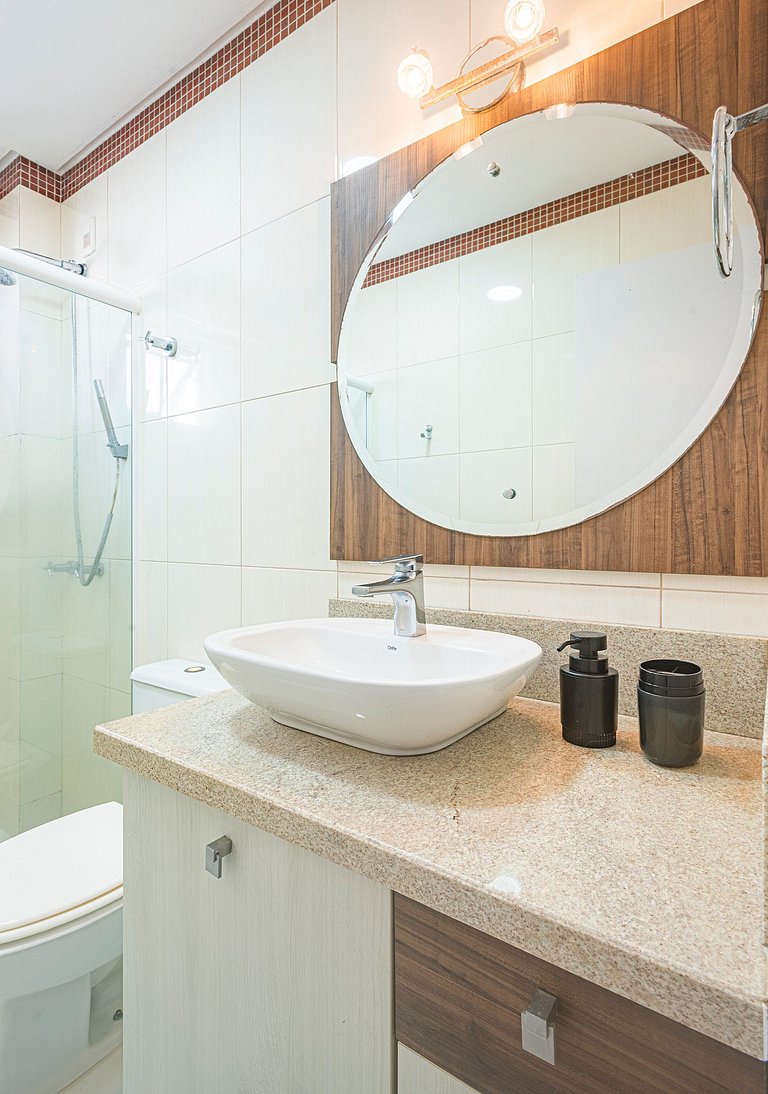 MRNS061 Conforto ao lado Roda Gigante | 3Q+2 vagas