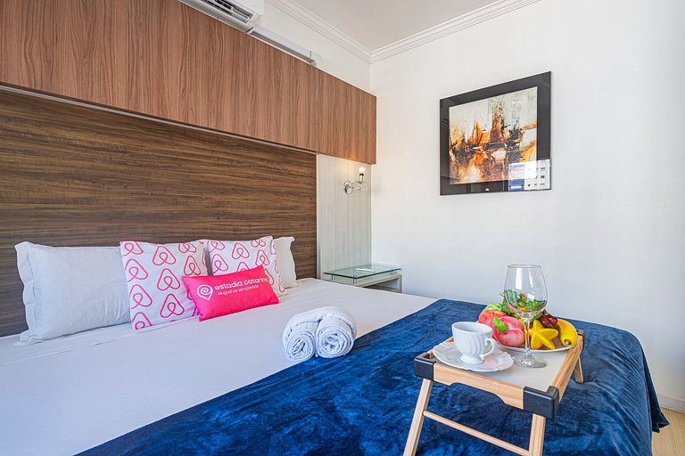 MRNS061 Conforto ao lado Roda Gigante | 3Q+2 vagas