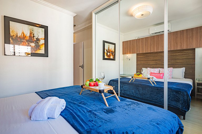 MRNS061 Conforto ao lado Roda Gigante | 3Q+2 vagas