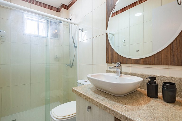 MRNS061 Conforto ao lado Roda Gigante | 3Q+2 vagas