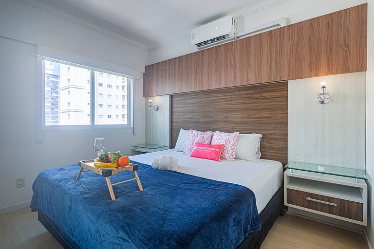 MRNS061 Conforto ao lado Roda Gigante | 3Q+2 vagas