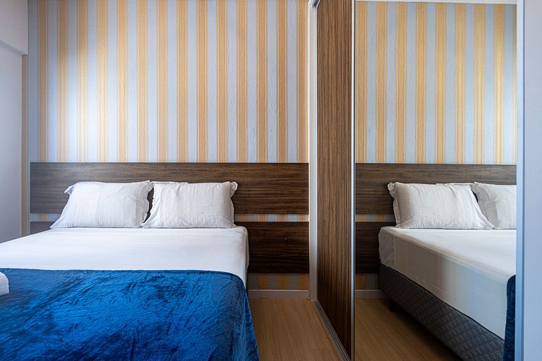 MRNS061 Conforto ao lado Roda Gigante | 3Q+2 vagas