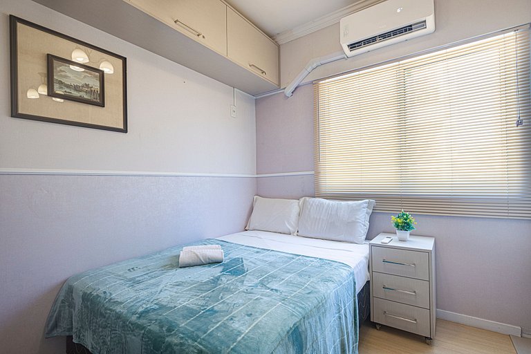 MRNS061 Conforto ao lado Roda Gigante | 3Q+2 vagas