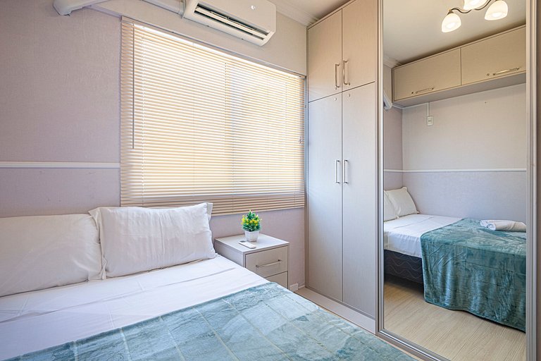 MRNS061 Conforto ao lado Roda Gigante | 3Q+2 vagas