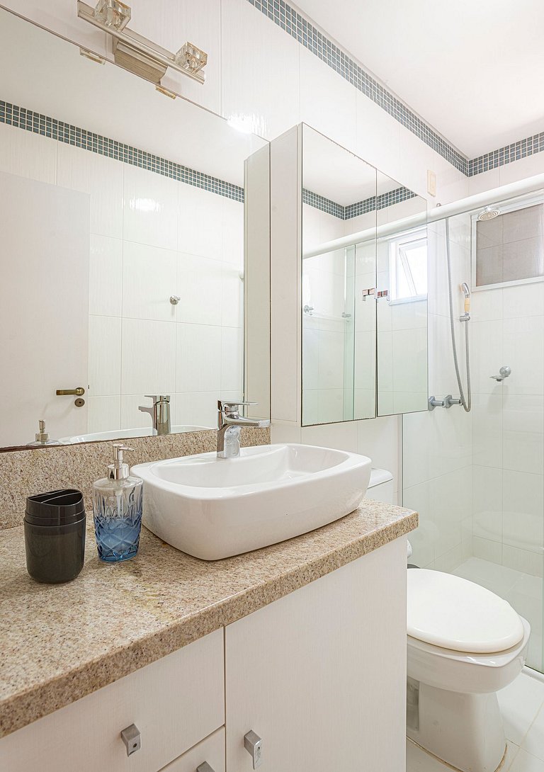 MRNS061 Conforto ao lado Roda Gigante | 3Q+2 vagas