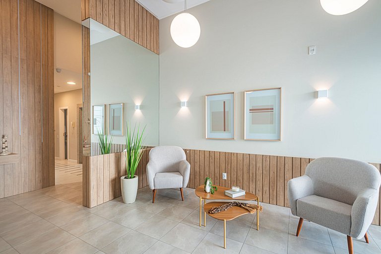 MRNS061 Conforto ao lado Roda Gigante | 3Q+2 vagas