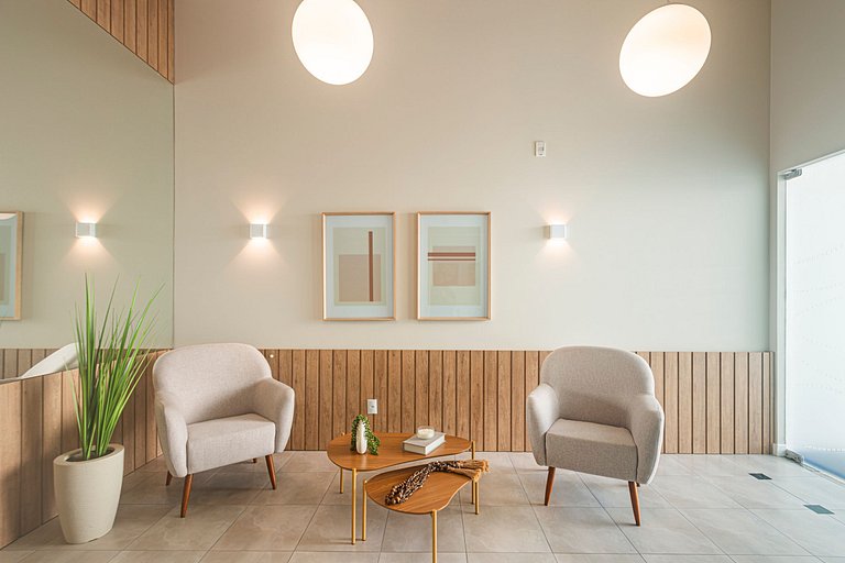 MRNS061 Conforto ao lado Roda Gigante | 3Q+2 vagas