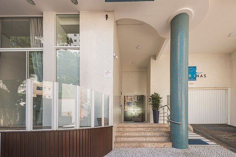 MRNS061 Conforto ao lado Roda Gigante | 3Q+2 vagas