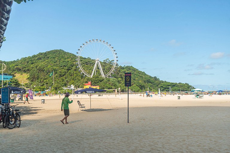 MRNS061 Conforto ao lado Roda Gigante | 3Q+2 vagas