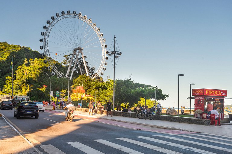 MRNS061 Conforto ao lado Roda Gigante | 3Q+2 vagas