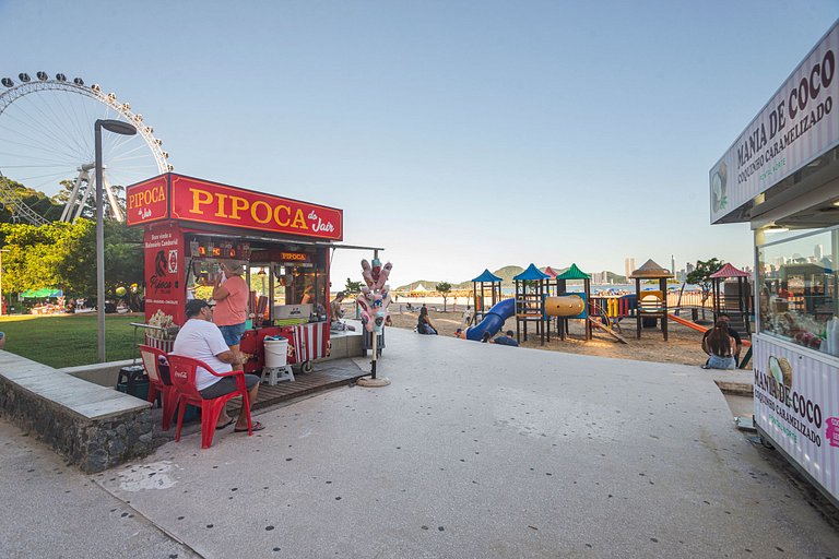 MRNS061 Conforto ao lado Roda Gigante | 3Q+2 vagas