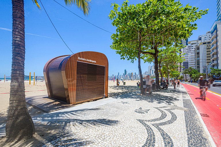 MRNS061 Conforto ao lado Roda Gigante | 3Q+2 vagas