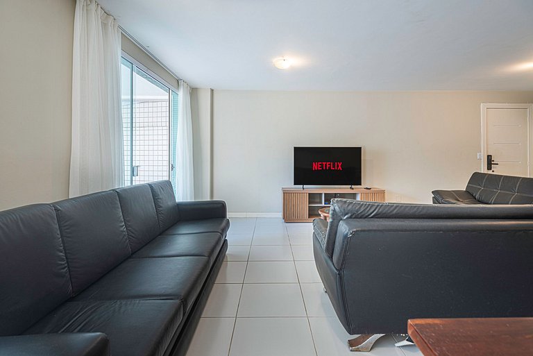 VTRG011 Ap c/ 4Q e áreas externas no coração de BC