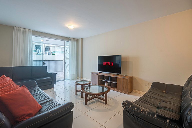 VTRG011 Ap c/ 4Q e áreas externas no coração de BC