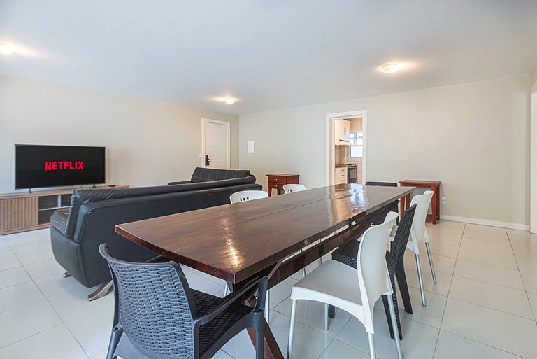 VTRG011 Ap c/ 4Q e áreas externas no coração de BC