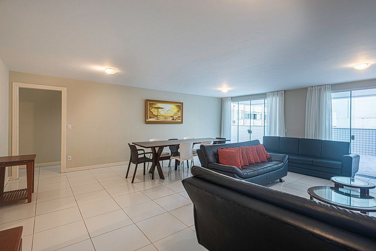 VTRG011 Ap c/ 4Q e áreas externas no coração de BC