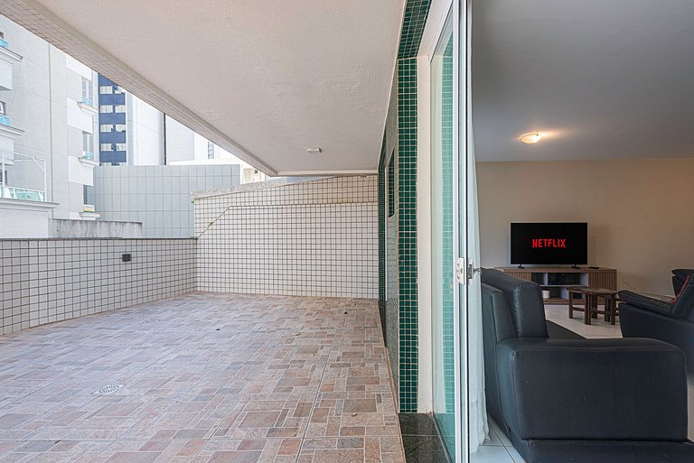 VTRG011 Ap c/ 4Q e áreas externas no coração de BC