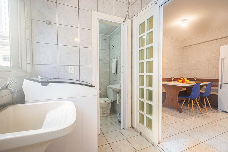 VTRG011 Ap c/ 4Q e áreas externas no coração de BC