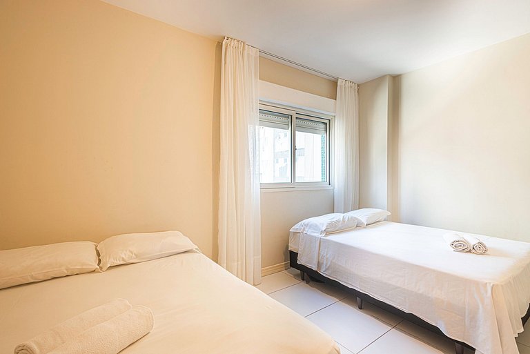 VTRG011 Ap c/ 4Q e áreas externas no coração de BC