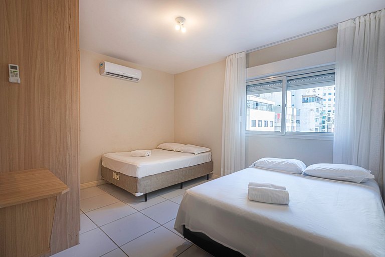 VTRG011 Ap c/ 4Q e áreas externas no coração de BC