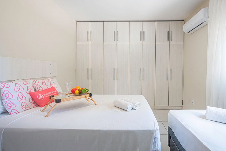 VTRG011 Ap c/ 4Q e áreas externas no coração de BC