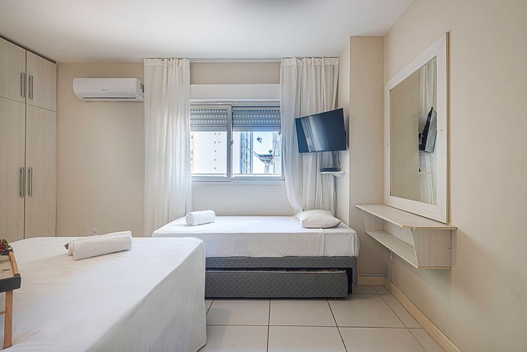 VTRG011 Ap c/ 4Q e áreas externas no coração de BC