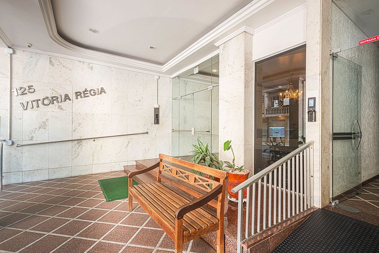 VTRG011 Ap c/ 4Q e áreas externas no coração de BC