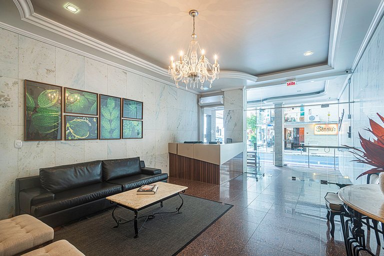 VTRG011 Ap c/ 4Q e áreas externas no coração de BC