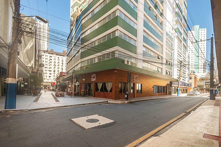 VTRG011 Ap c/ 4Q e áreas externas no coração de BC