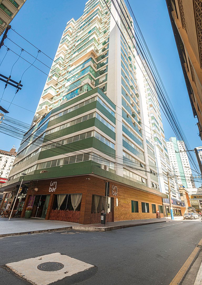 VTRG011 Ap c/ 4Q e áreas externas no coração de BC