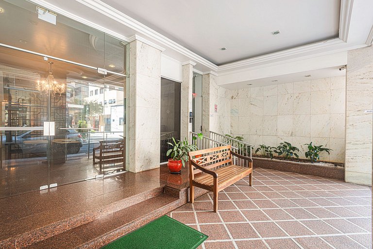 VTRG011 Ap c/ 4Q e áreas externas no coração de BC