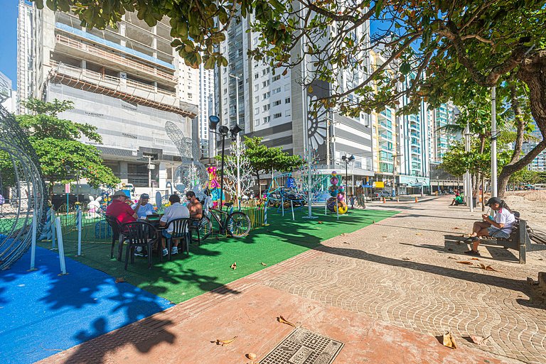 VTRG011 Ap c/ 4Q e áreas externas no coração de BC