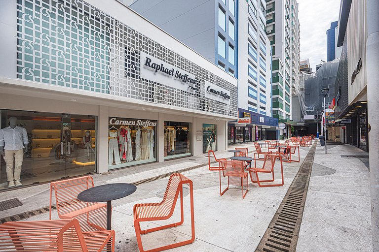 VTRG011 Ap c/ 4Q e áreas externas no coração de BC