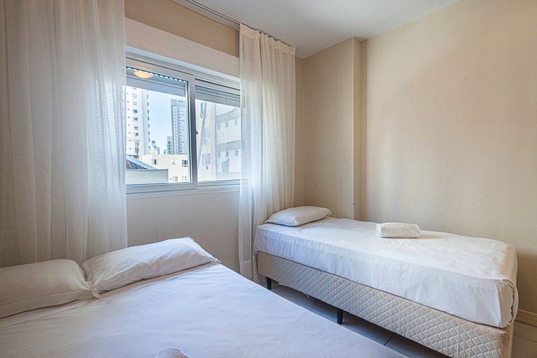 VTRG011 Ap c/ 4Q e áreas externas no coração de BC