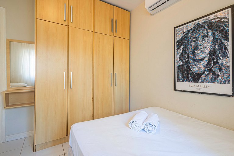 VTRG011 Ap c/ 4Q e áreas externas no coração de BC