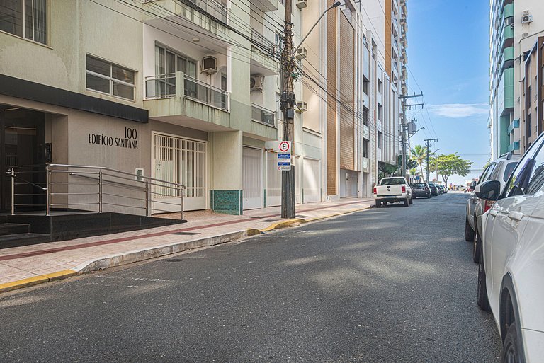 STNA032 Top localização ao lado da praia c/ 3Q+3WC