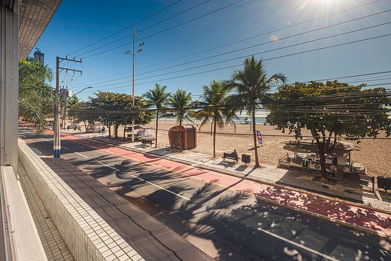 APCR012 - Frente ao mar | Localização ideal com 3Q