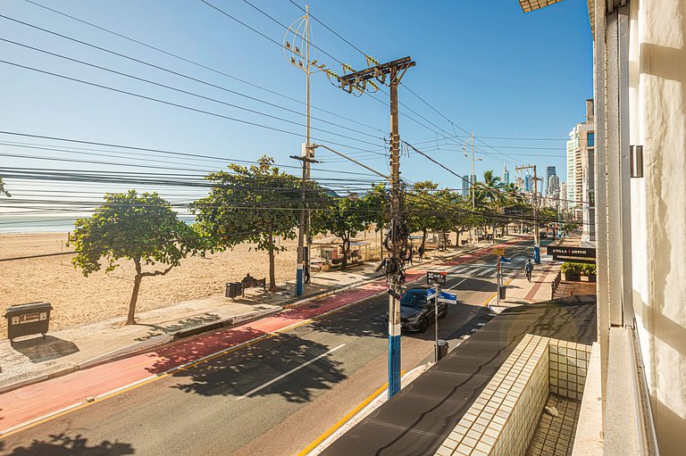 APCR012 - Frente ao mar | Localização ideal com 3Q