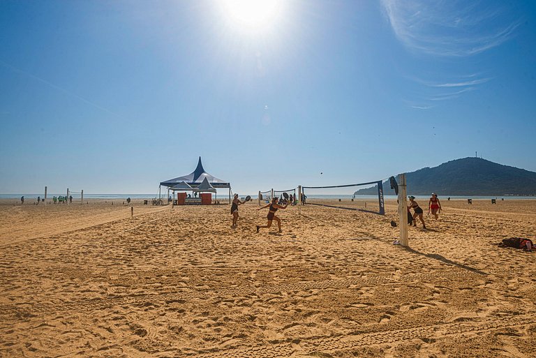 DNCM041-Conforto a 1min da praia na Barra Sul | 3Q