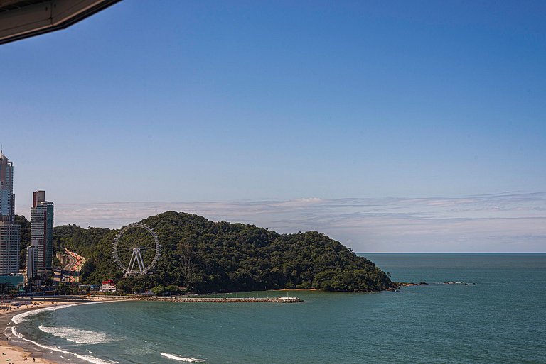 ITNC152 - Incrível vista mar do 15º andar | 3Q+3WC