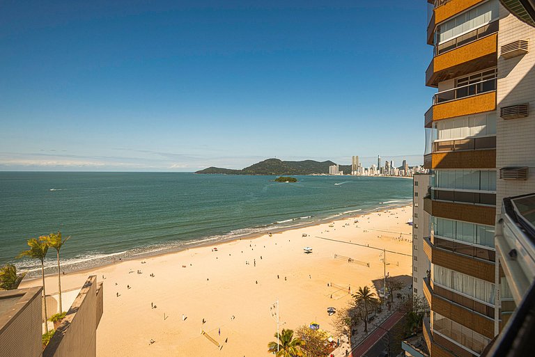 ITNC152 - Incrível vista mar do 15º andar | 3Q+3WC